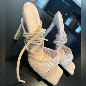 Nude heels BUNDLE 2 pairs